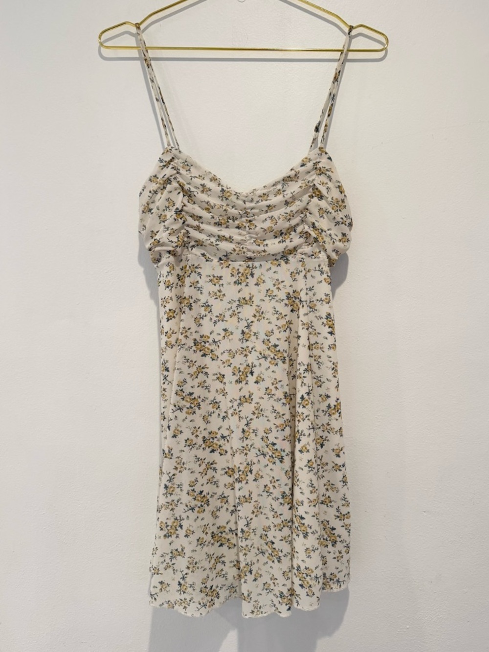 Kirious Los Angeles Floral Mini Dress Size Large